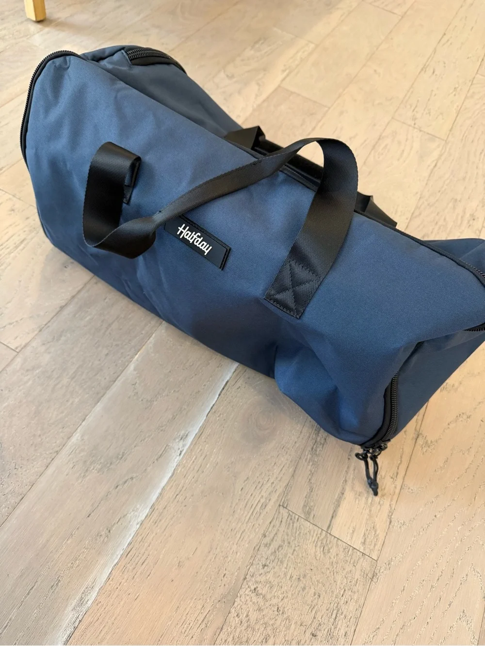 Halfday Navy The Garment Duffel 45L